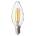 UltraLux Led filament ЛАМПА КОНУС, ДИМИРАЩА, 4w, e14, 2700k, 220-240v ac, ТОПЛА (lfc41427d)