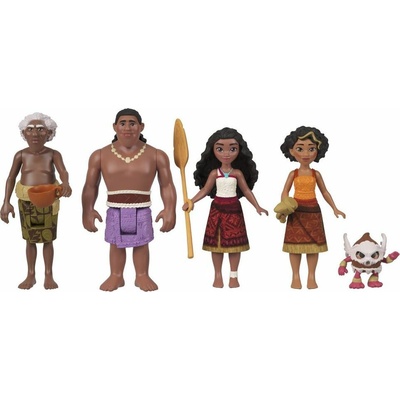 Mattel VAIANA malá panenka VAIANA a kamarádi