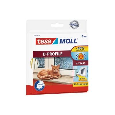 Tesa tape Tesnenie 55706 na okná D 9x7,5mm hnedé