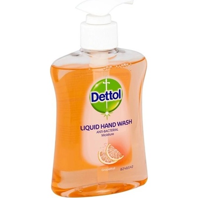 Dettol Grapefruit Tekuté mydlo dávkovač 250 ml