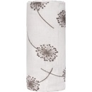 T-Tomi Bio Veľká Bambusová Osuška 120x120 Cm Ginkgo