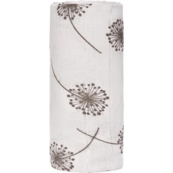 T-Tomi Bio Veľká Bambusová Osuška 120x120 Cm Ginkgo