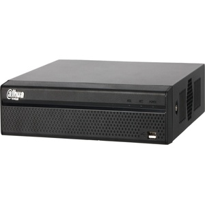 Dahua 8 Канален PoE NVR Dahua NVR2108HS-8P-4KS2 - 8 PoE порта, H. 265, 4K
