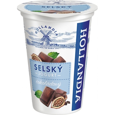 Hollandia Selský jogurt čokoláda 200 g