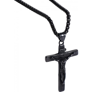 HARAHU Колие gc-22861 - Черен kp22861 (gc-22861)