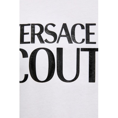 Versace Jeans Couture Памучна тениска Versace Jeans Couture (78GAHE05.CJ00E)