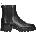 Calvin Klein Chunky chelsea boot lth 37