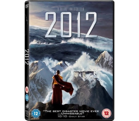 2012 DVD