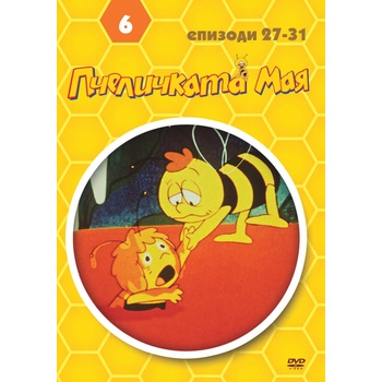 Пчеличката Мая - диск 6 (dvd) (3800904016186)