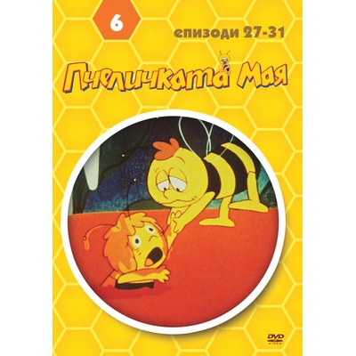 Пчеличката Мая - диск 6 (dvd) (3800904016186)