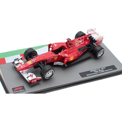 Centauria Ferrari F10 7 2010 Felipe Massa 1:43Formula 1 Cars časopis s modelem