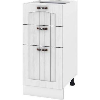 ИРИМ Долен кухненски шкаф Сити БФ-Бяло фладер-04-27 десен 40 см