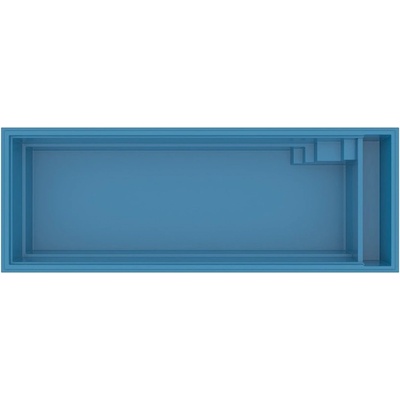Compass Pools Xl Lounger 115 11,5 m