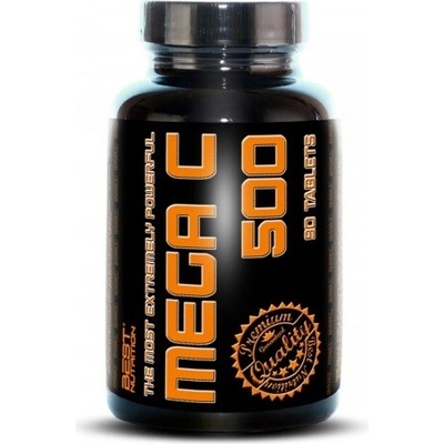 Best Nutrition Mega C 500 90 tabliet