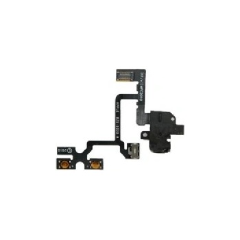 iPhone 4 Audio Jack flex kábel Black