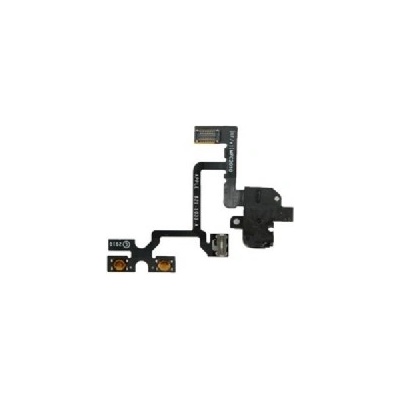 iPhone 4 Audio Jack flex kábel Black