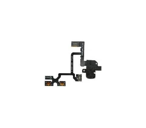 iPhone 4 Audio Jack flex kábel Black