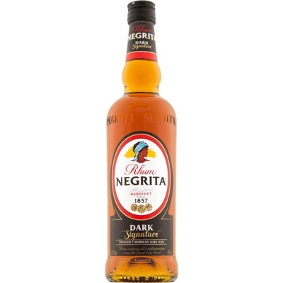 Negrita Dark Signature 37,5% 1 l (holá láhev)