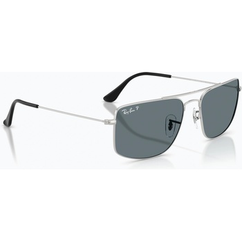 Ray-Ban Слънчеви очила Ray-Ban Explorer III silver/dark blue polarized