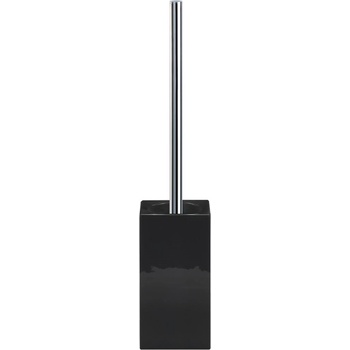 DECOR WALTHER Четка за тоалетна Porzellan квадратна черен хром (0805261)