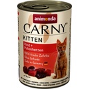 Krmivo pre mačky ANIMONDA Carny Kitten hovädzie mäso morčacie srdcia 400 g