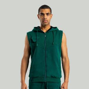 GymBeam STRIX Мъжки елек Essential Emerald M