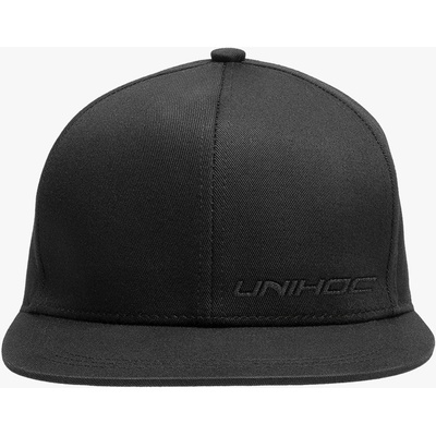 Unihoc Flat Brim Black Snapback