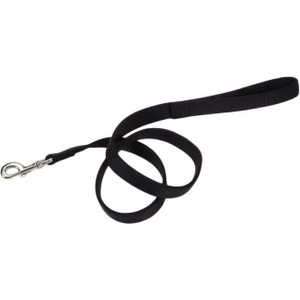 Pet Interest Single Leash XS - Модерен едноцветен повод за кучета, 1, 0*120 см. - черен