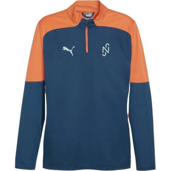 PUMA Тениска с дълъг ръкав Puma x NEYMAR JR Creativity Quarter-Zip Football Top 658950-13 Размер L