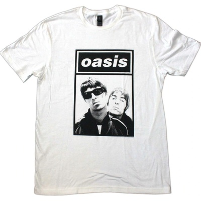 Oasis Noel & Liam Boxed Photo biela