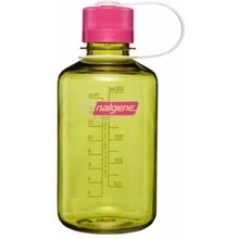 Nalgene Narrow-Mouth 500 mL Sustain Endive w/Fuchsia Purple zelená