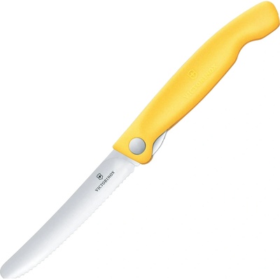 Victorinox Zavírací nůž SWISS CLASSIC 11 cm žlutá 6.7838.FC1