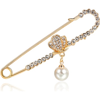Amparo Miranda Brošňa Spínací špendlík Pearl AR160