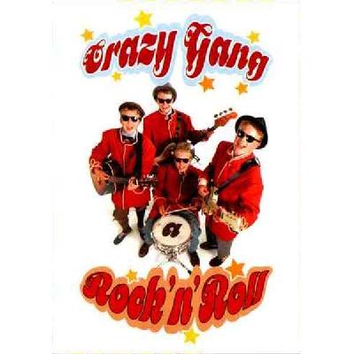 DM discont Crazy Gang Rock'N'Roll - DVD (049125)