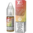 X4 Bar Juice Jahoda a kiwi 10 ml 10 mg
