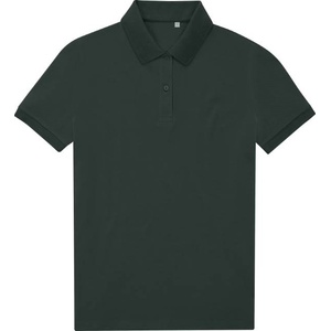 B&C Collection B&C MY ECO POLO 65/35 WOMEN / Дамска поло тениска с къс ръкав - тъмнозелена L (01W465zk903)