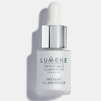 Lumene Invisible Illumination Nordic Light Instant Illuminizer Tekutý rozjasňovač Shimmering Dusk 15 ml