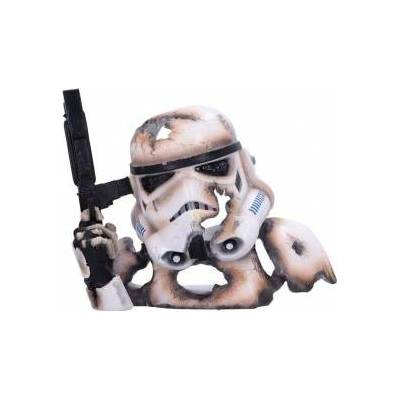 Nemesis Now Star Wars Stormtrooper Blasted Bust (high: 23.5 cm)/Star Wars - Stormtrooper bust - hit (height: 23.5 cm)