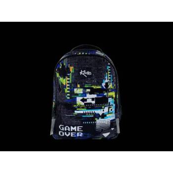 Kaos Ученическа раница 2в1 kaos game over