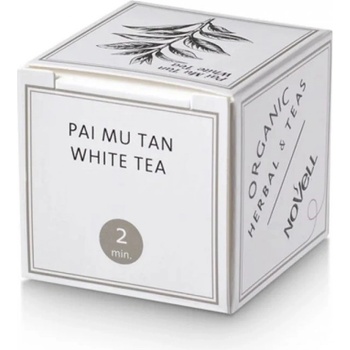 Cafès Novell pai mu tan 30 бр. пирамидки бял био чай