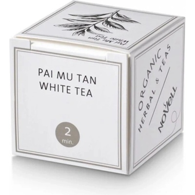 Cafès Novell pai mu tan 30 бр. пирамидки бял био чай