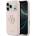 GUESS PU Resin Logo Задний Чехол за iPhone 17 Pro Pink Guess | Rozov | ЖЕНИ | UNI