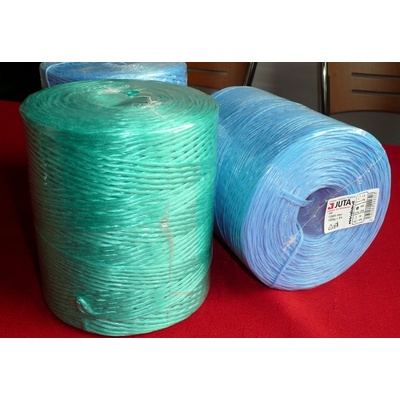 Špagát Juta PP, 12500 dtex, 1000 g, priemer 2,3 mm, dĺžka 800 m, pre zaťaženie do 36 kg