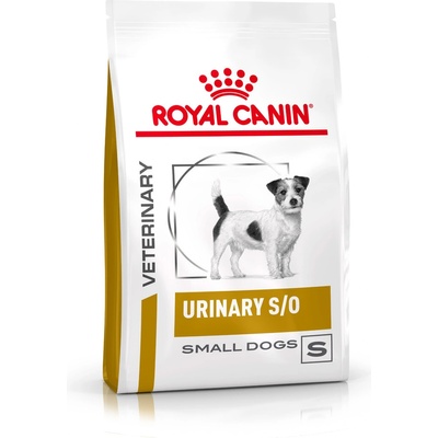 Royal Canin Veterinary Health Nutrition Dog Urinary S/O Small 8 kg