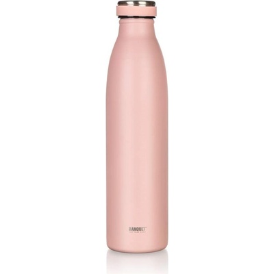 Banquet Termoska nerezová SANS 750 ml lososová