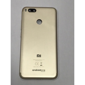 Kryt Xiaomi Mi A1 Zadní zlatý