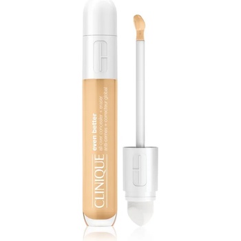 Clinique Even Better All-Over Concealer + Eraser покриващ коректор цвят WN 46 Golden Neutral 6ml