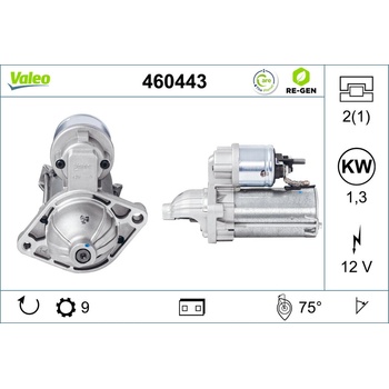 Štartér VALEO 460443