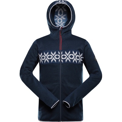 Alpine Pro Nores pánský hřejivý svetr modrá – Zbozi.Blesk.cz