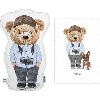 Ceba Baby Maznajúci vankúš Fluffy Puffy Steve 50cm